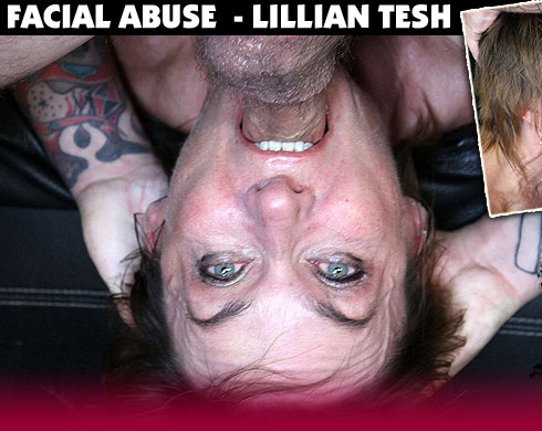 Facial Abuse Destroys Lillian Tesh